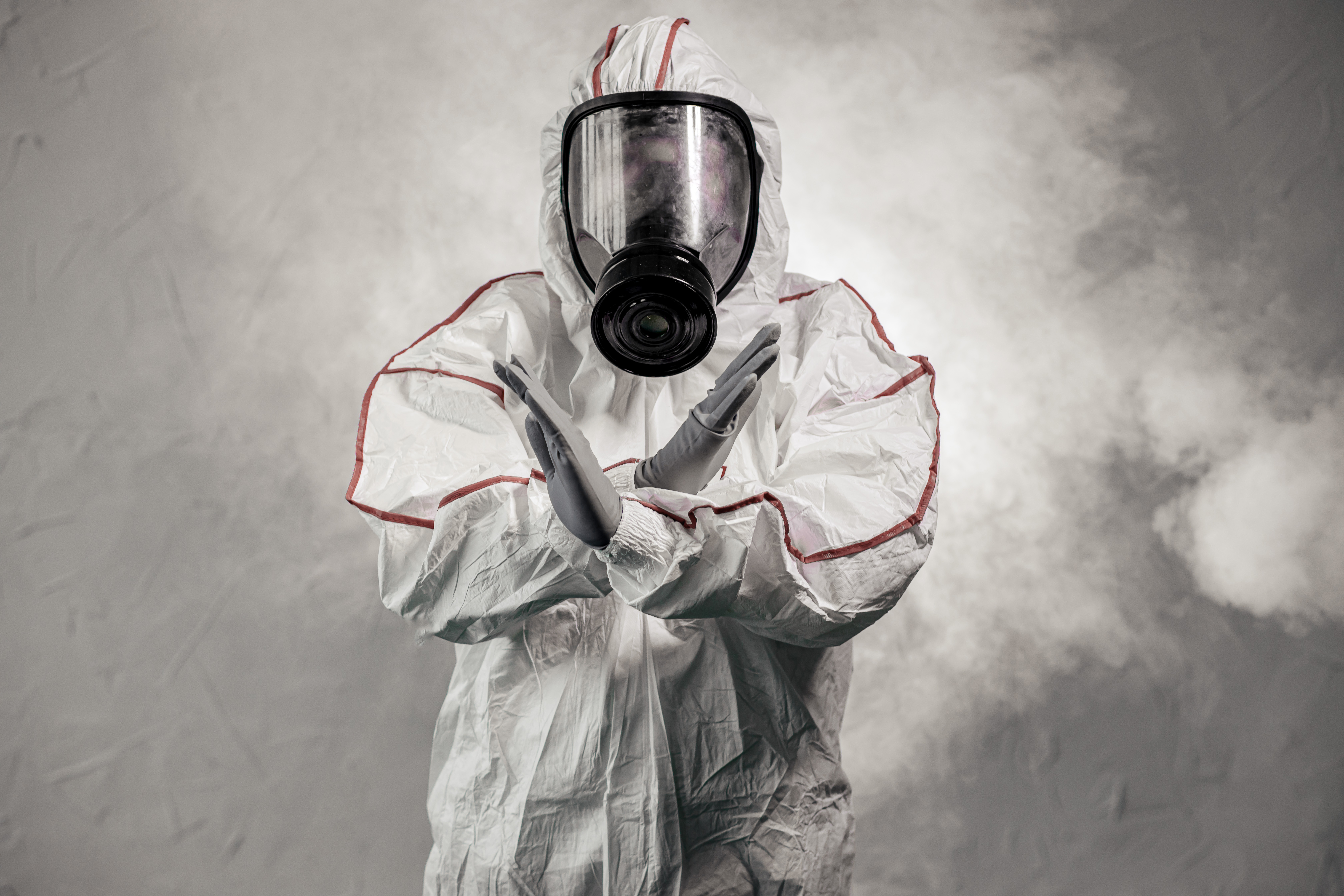 Man in Full PPE Man in Full PPE