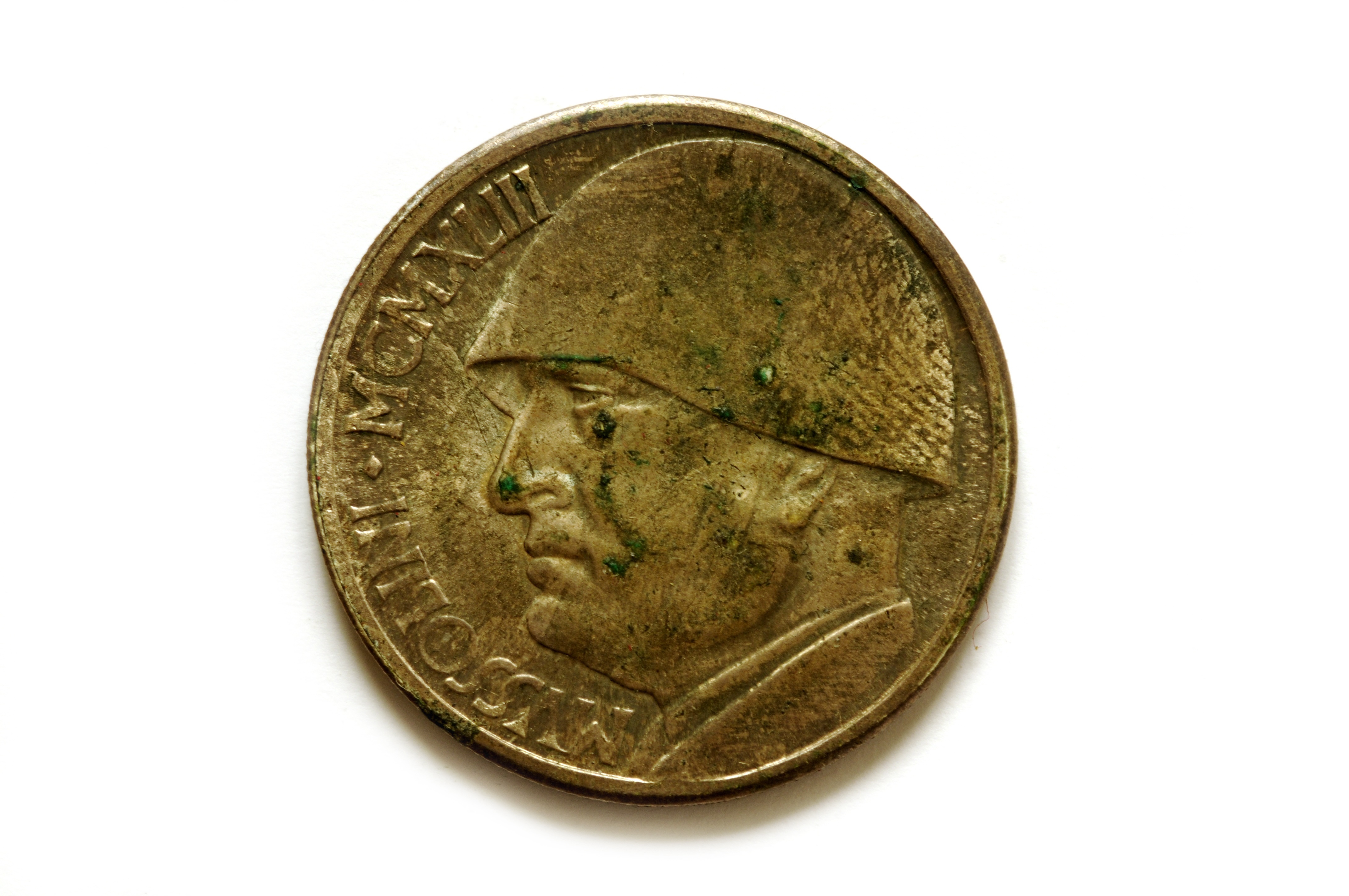 Mussolini Coin Mussolini Coin